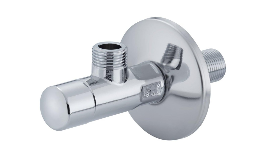 Laufen Robinet de réglage d'angle Laiton chromé s. racc. bicône