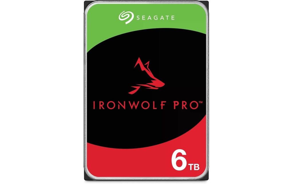 Seagate Disque dur IronWolf Pro 3.5 SATA 6 TB