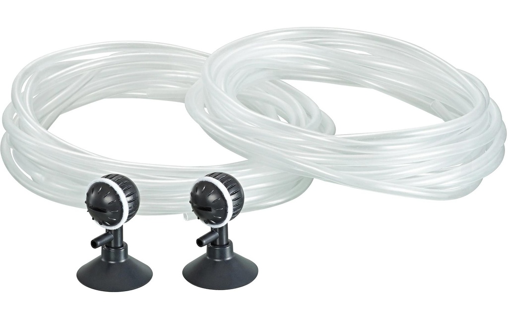 OASE Pompe à air OxyMax 200 Pompe à air pour aquarium gris 3.5 W 200 l/h