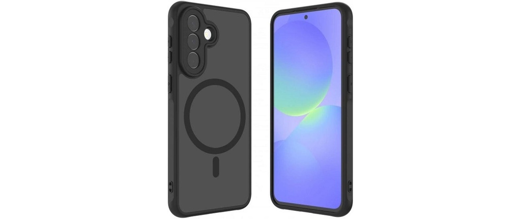 Nevox Coque arrière StyleShell Invisio, MagSafe Galaxy A37
