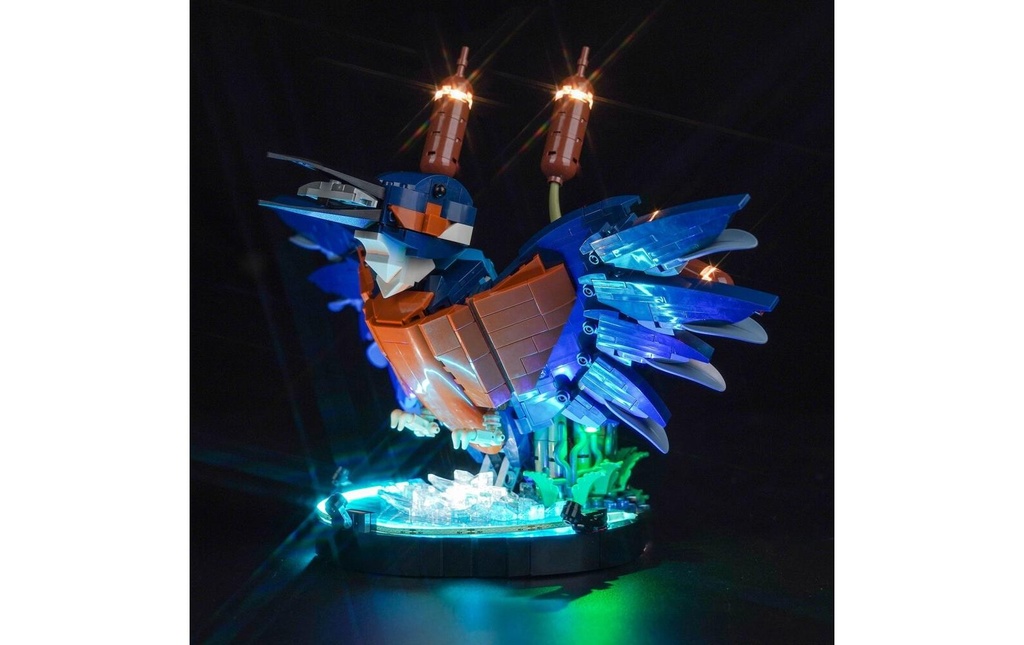 BrickBling Lumières-LED pour LEGO® 10331 Martin-pêcheur
