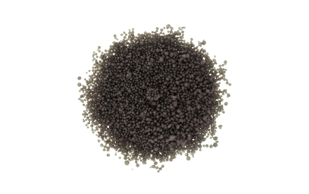 Glorex Sable pour bougies Glorex avec mèche Noir