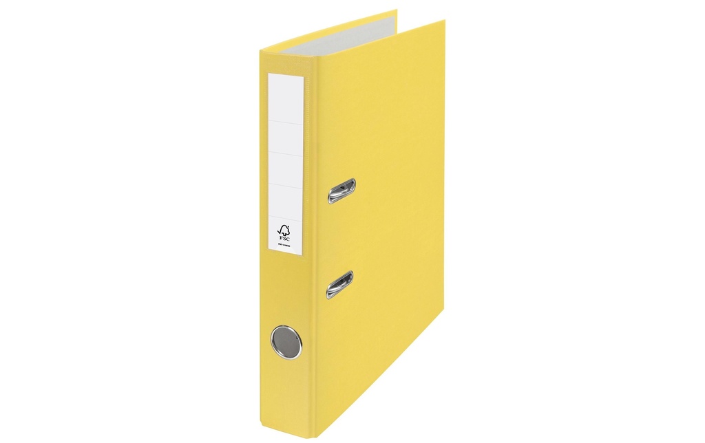 ESSELTE Classeur ECO étroit jaune