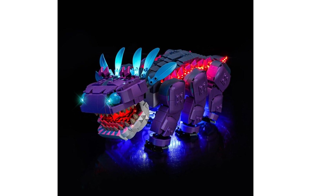 BrickBling Lumières-LED pour LEGO® 77077 Fortnite Klombo