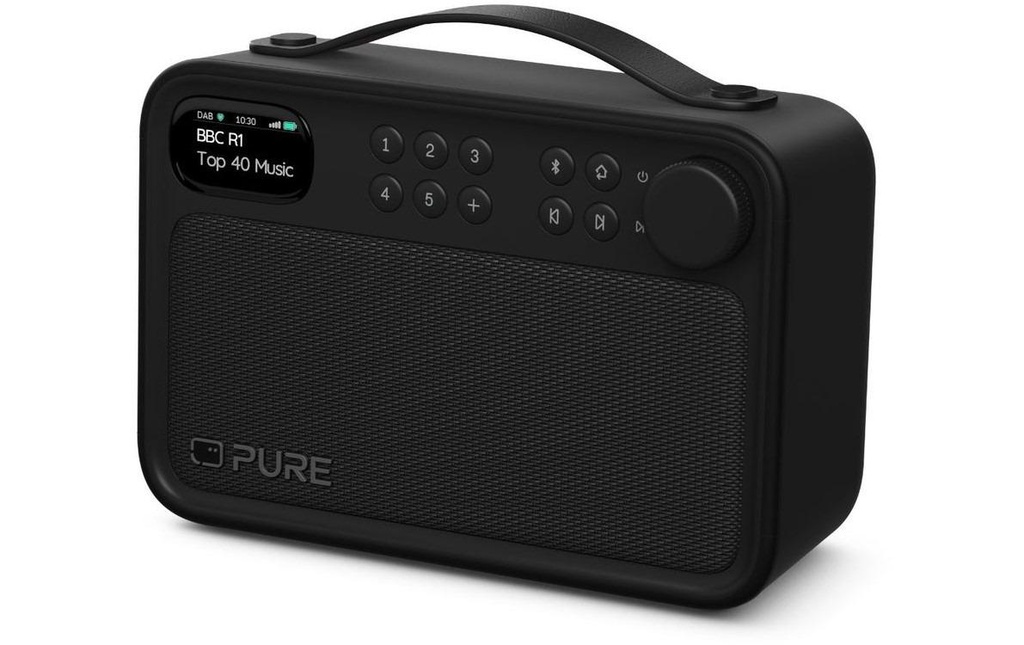 Pure Radio DAB+ Pure Bloom Noir