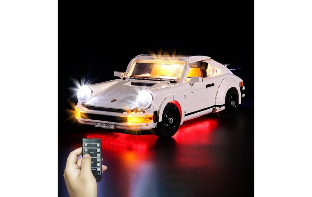 BrickBling Lumières-LED pour LEGO® 10295 Porsche 911