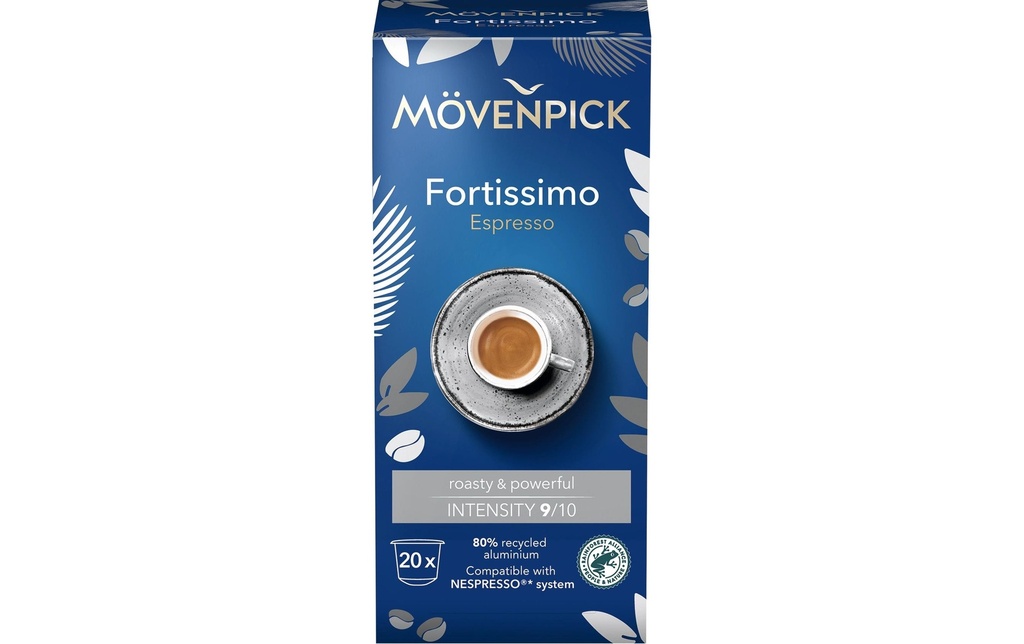 Mövenpick Fortissimo 20 Pièce/s