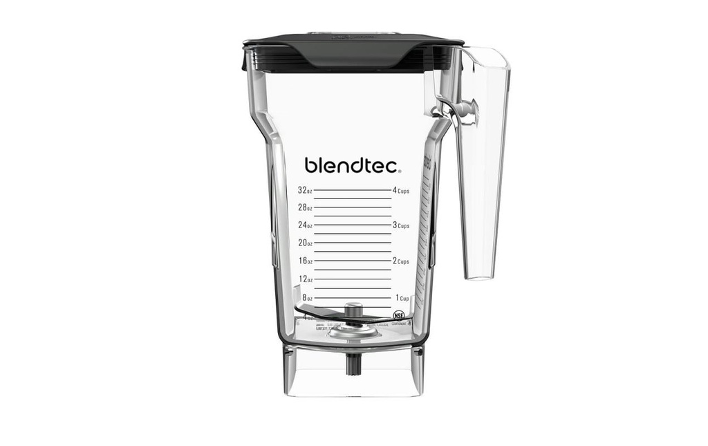 Blendtec Récipient de mélange FourSide Jar Transparent