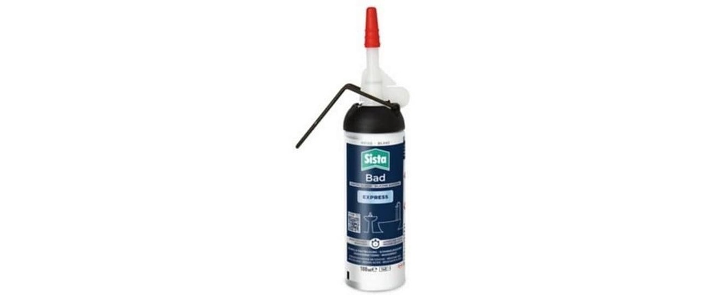 Sista Bad Express Distributeur de silicone blanc 100 ml