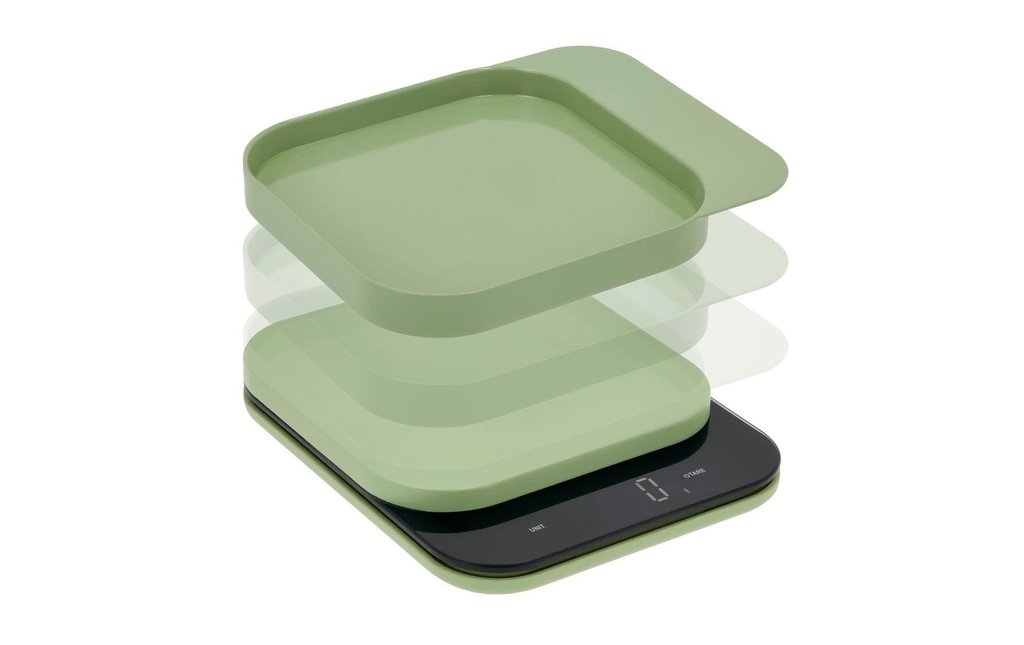 Rosti Balance de cuisine Mensura Vert