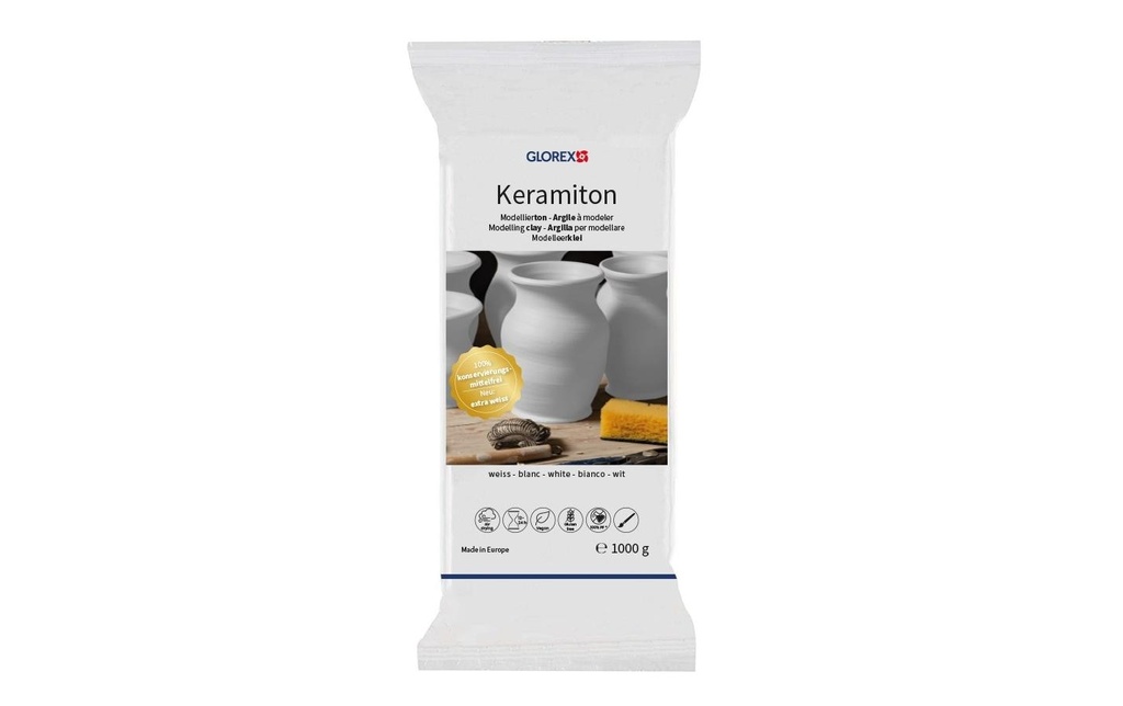 Glorex Keramiton Blanc