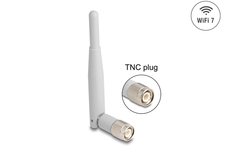 Delock Antenne TNC 3 dBi Rayonnement omni directionnel