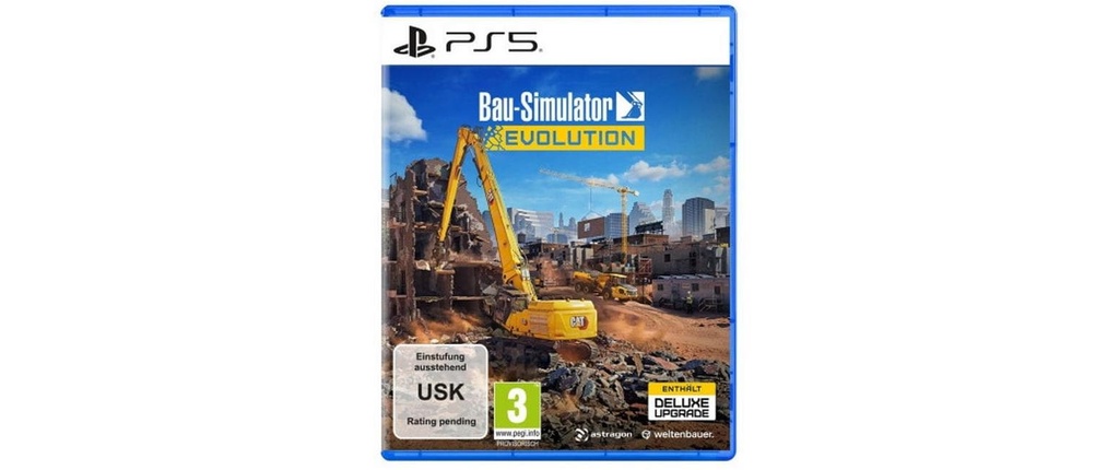 Astragon Simulateur de construction : évolution (Boîte)