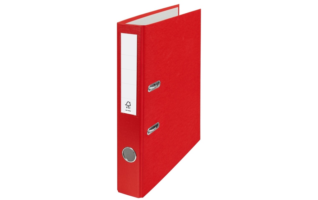 [123624102] ESSELTE Classeur ECO étroit rouge