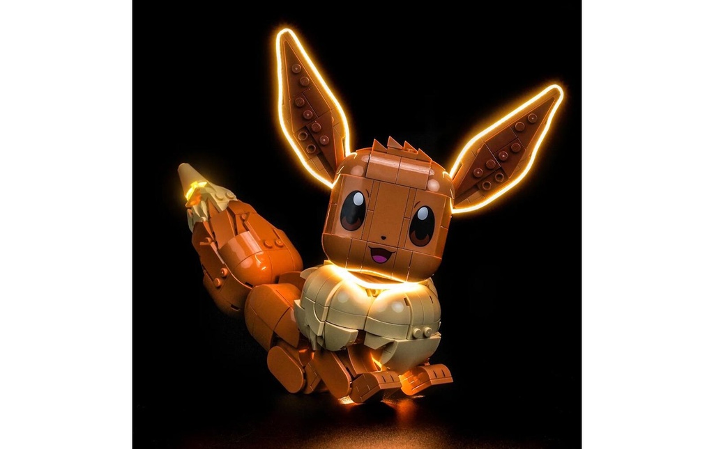 BrickBling Lumières-LED pour LEGO® 72151 Pokémon Evoli