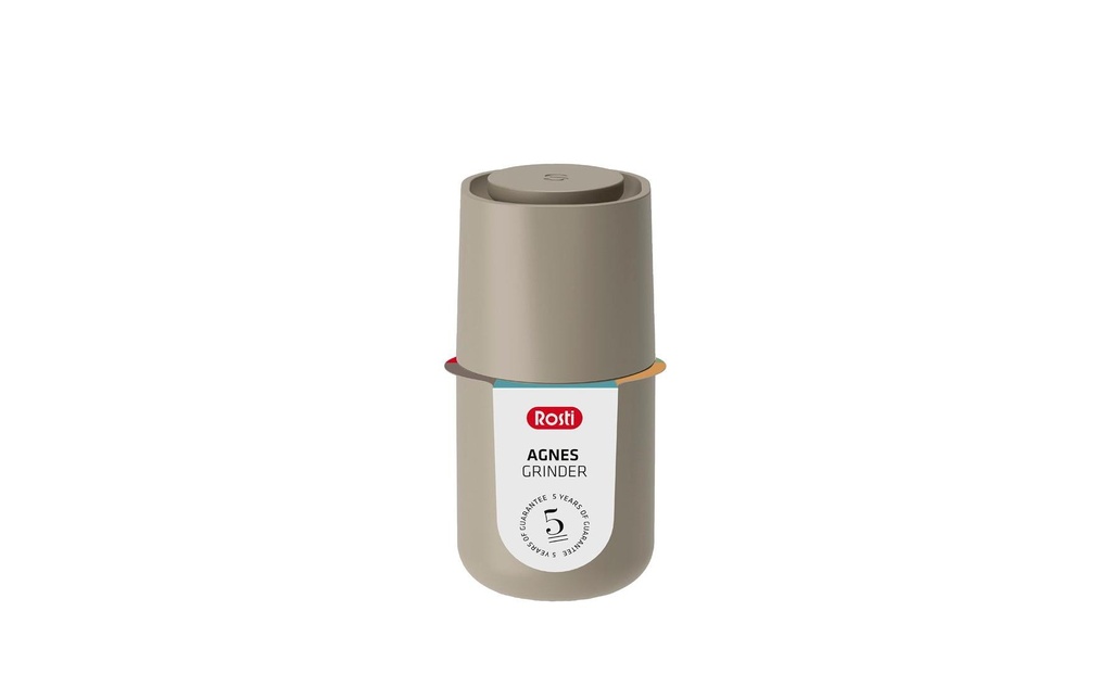 Rosti Moulin à sel Agnes 10 cm, Grey
