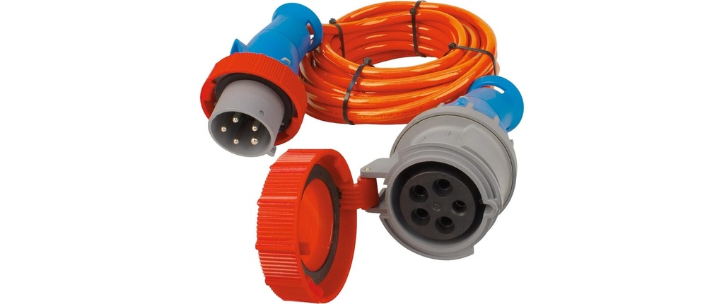 STEFFEN Câble de prolongation STEFFENFLEX EPR-PUR 5G2.5 mm² 10 m