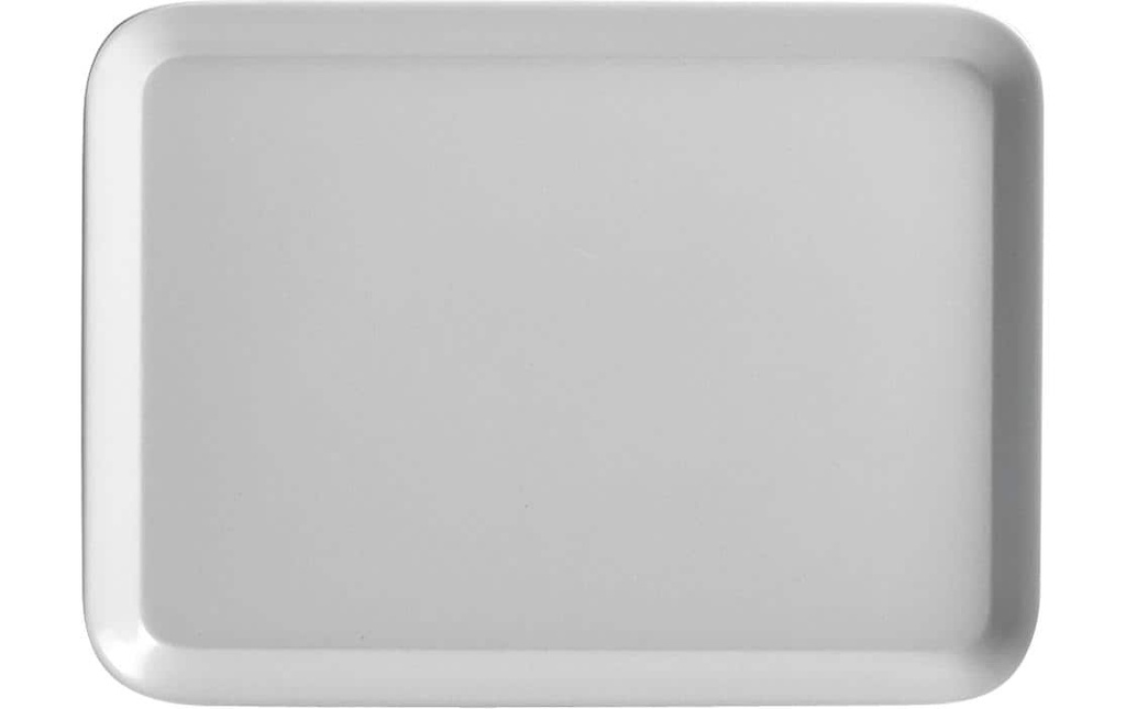 Zeller Present Plateau de service Mélamine Gris