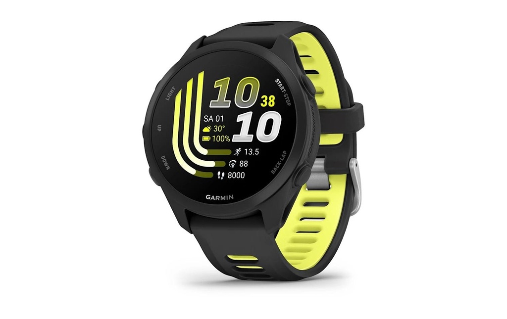 GARMIN Forerunner 170 Silicone 126 - 203 mm Noir Jaune