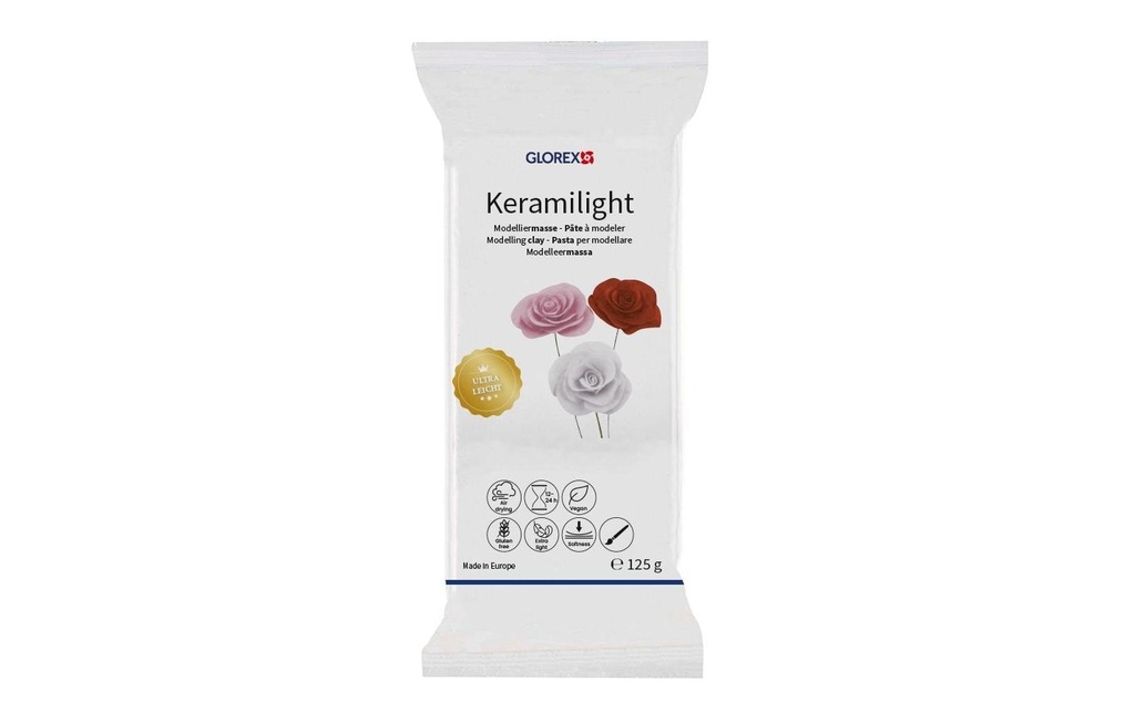 Glorex Keramilight Blanc