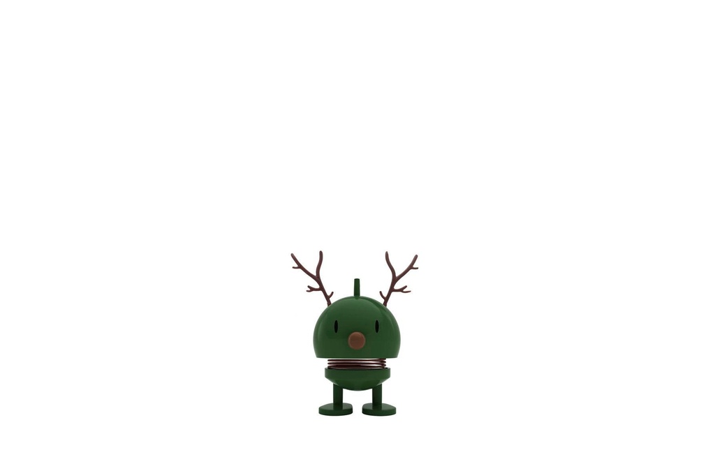 Hoptimist Objet à exposer Bumble Renne XS Vert