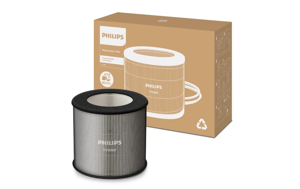 Philips Filtre original FY0900/30 HEPA NanoProtect Gris