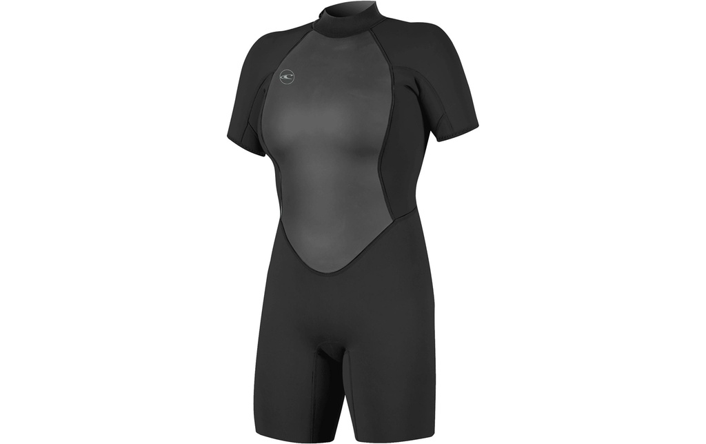 O'NEILL Wms Reactor-2 2 mm Back Zip S/S Spri 8, Noir