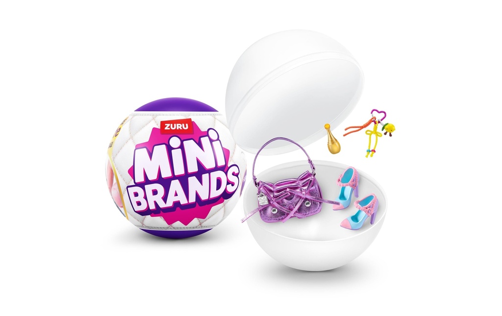 Zuru Mini Brands Fashion Series 4 / Assortis