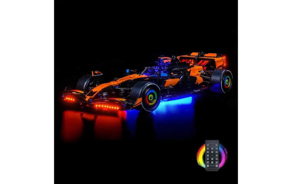 BrickBling Lumières-LED pour LEGO® 42228 McLaren MCL39 F1