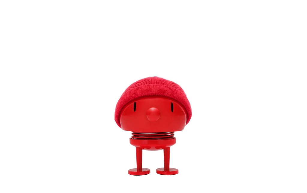 Hoptimist Objet à exposer Bumble M Rouge