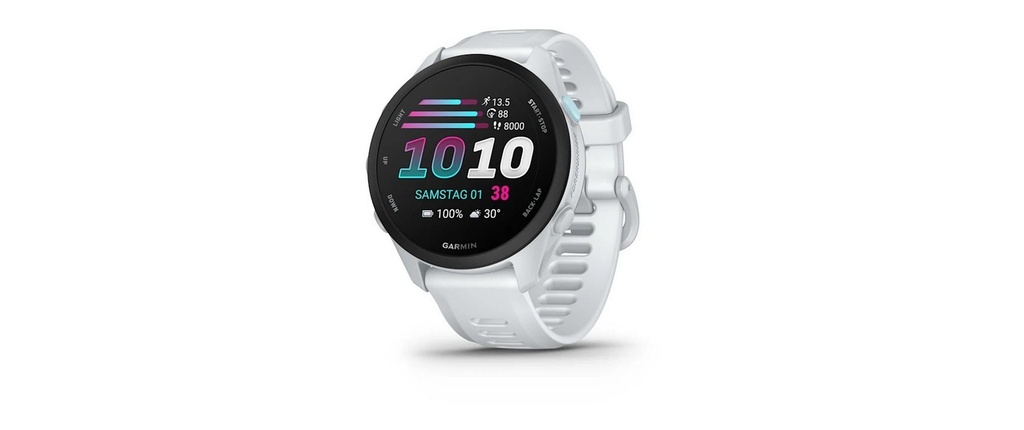 GARMIN Forerunner 70 blanc pierre