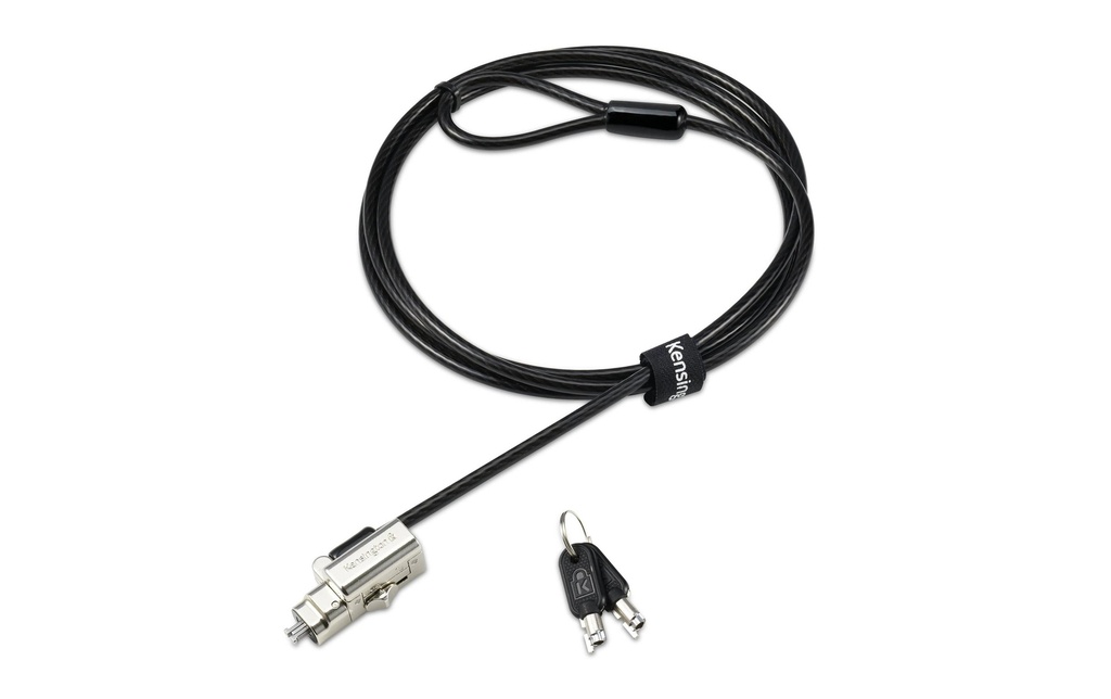 Kensington 3-en-1 2.0 Laptop Lock Noir, 1.8 m, universel