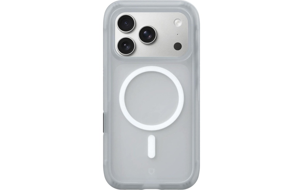Rhinoshield Coque arrière AirX (MagSafe) pour iPhone 17 Pro Flux Gray
