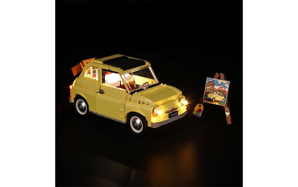 BrickBling Lumières-LED pour LEGO® 10271 Fiat 500