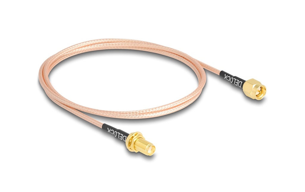 Delock Câble d'antenne SMA à SMA, 0.75 m