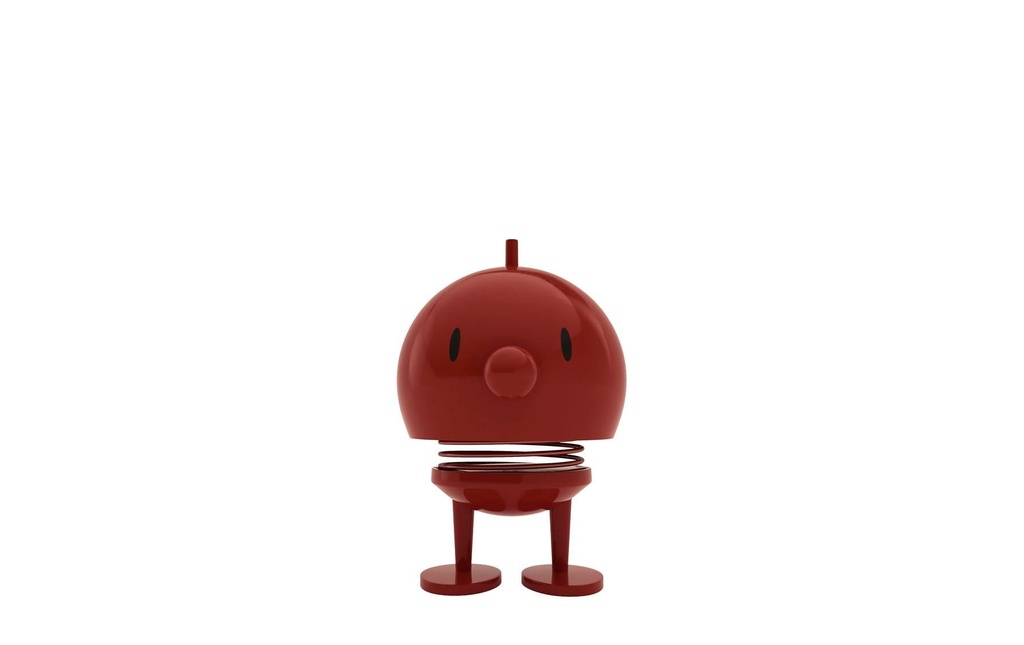 Hoptimist Objet à exposer Bumble M Rouge foncé