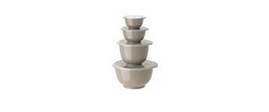 Rosti Kits de bol mélangeur NEW Margrethe 0.25 l/0.5 l/1.5 l/3 l, Brun