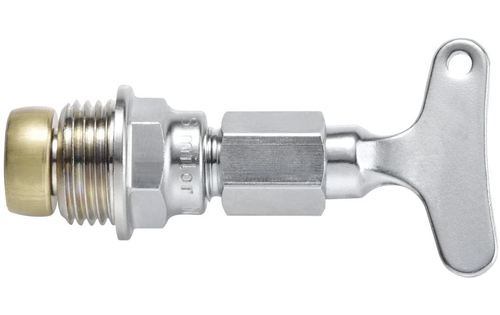 Laufen Chapeau à clé amovible Laiton chromé