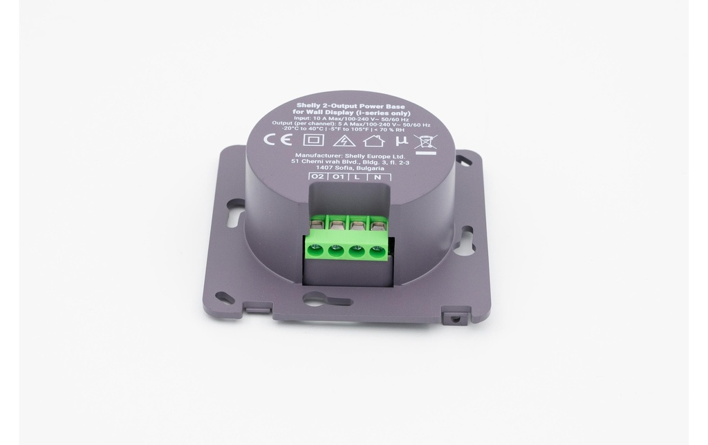 Shelly Power Base i-Series 2-Sortie