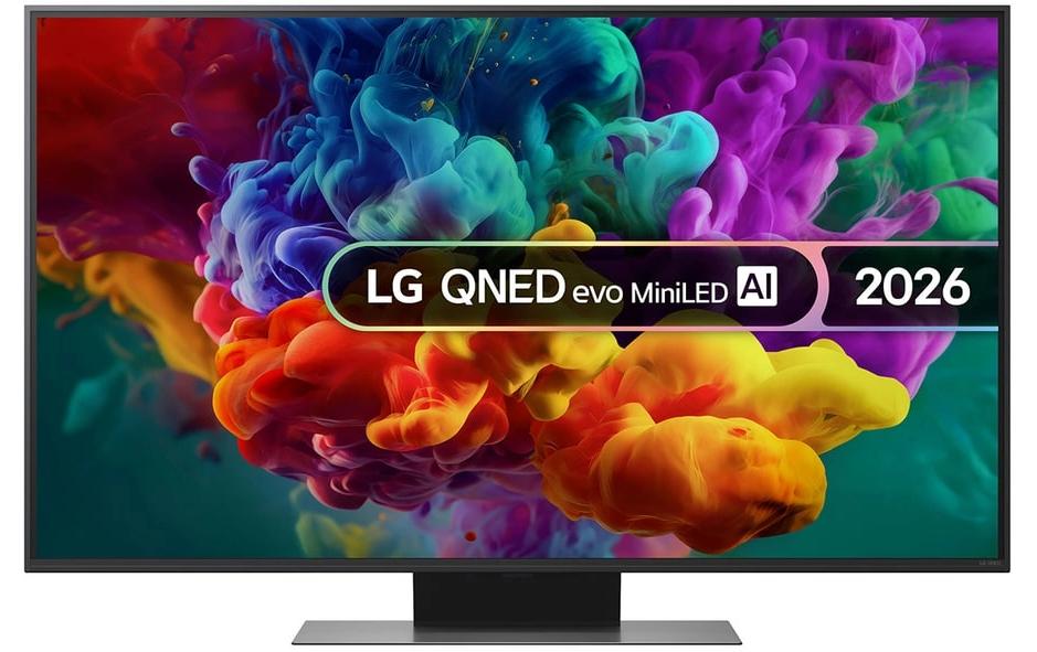 LG TV 55QNED87B6A 55, 3840 x 2160 (Ultra HD 4K), QNED