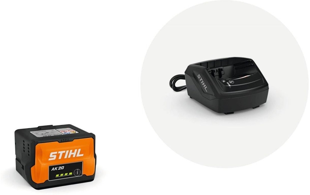 Stihl Kit de démarrage AK 20 + AL 101