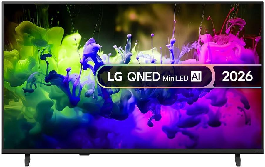 LG TV 43QNED7EB3C 43, 3840 x 2160 (Ultra HD 4K), QNED