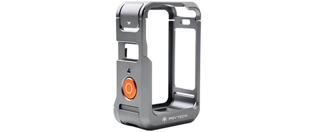 PGYTECH Cage de l'appareil photo Cage pour appareil photo Osmo Action 6