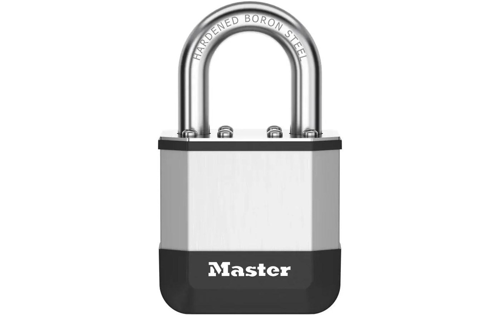 Masterlock Cadenas Elite 45 mm Argenté Aluminium/Acier