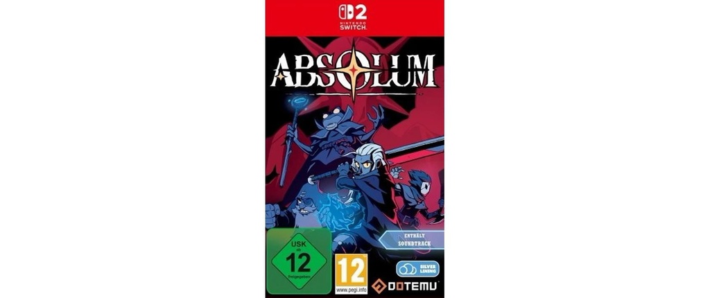 CentreSoft Absolum, Switch 2 (Boîte)
