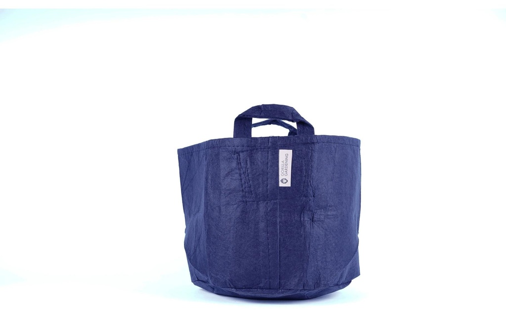 Gorilla Gardening Sac à plantes Bleu