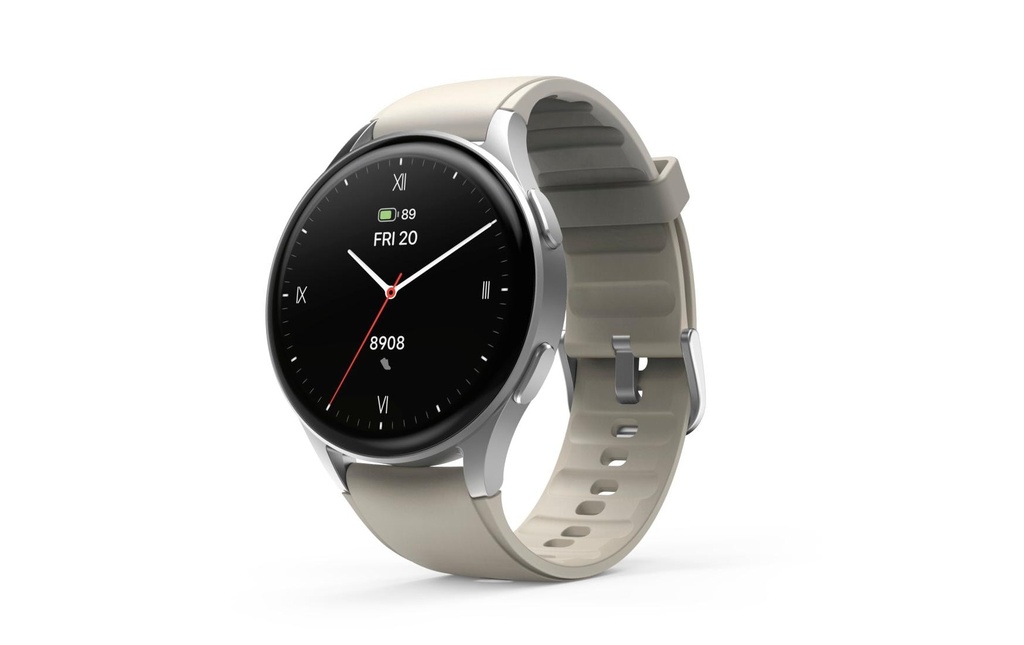 Hama Smartwatch 8900 AMOLED 43 mm Argent
