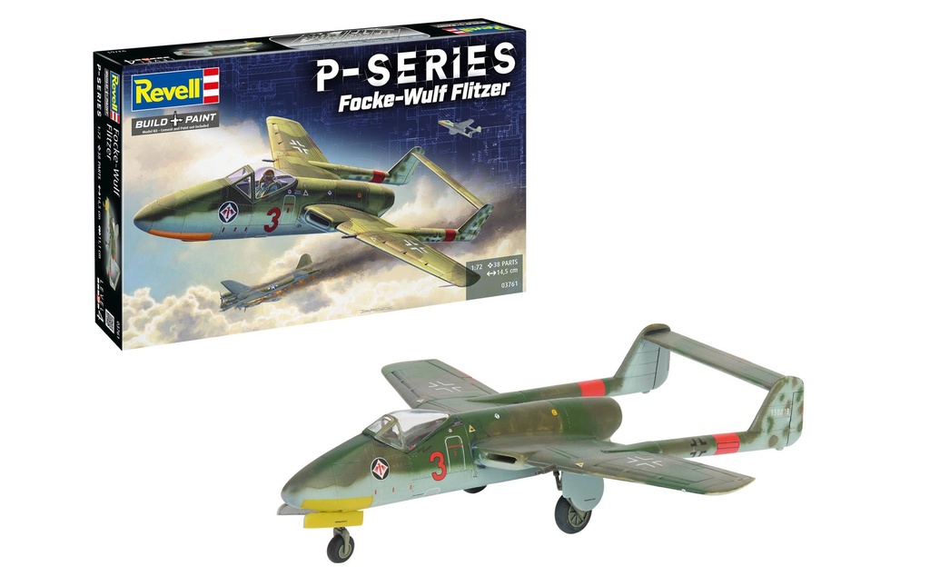 Revell Focke-Wulf TL Jäger Flitzer 1:72