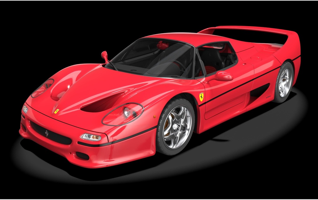 Pocher Ferrari F50 - Rosso Corsa 1:8