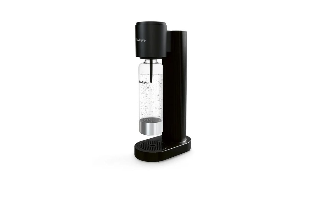 Sodapop Gazéificateur d’eau Cooper Pro Noir
